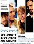 Постер из фильма "Мы здесь больше не живем" - 1