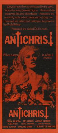 Постер Антихрист
