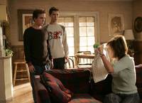 Кадр Малкольм в центре внимания