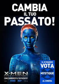 Постер Люди Икс: Дни минувшего будущего