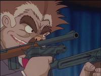 Кадр Баги, монстр могучей природы