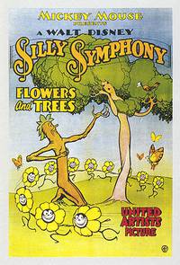Постер Цветы и деревья