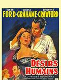 Постер из фильма "Человеческое желание" - 1