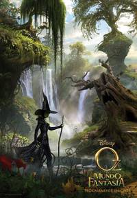 Постер Оз: Великий и могучий