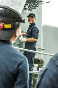 Кадр Северная пограничная линия