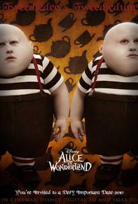 Постер Алиса в стране чудес