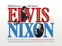 Постер Элвис и Никсон