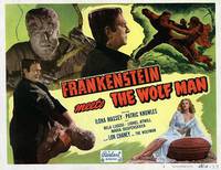 Постер Франкенштейн встречает Человека-волка