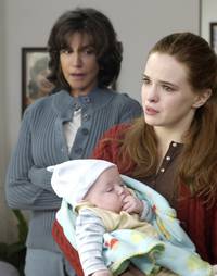 Кадр Шестнадцатилетняя мать