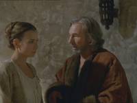 Кадр Лев зимой