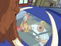 Кадр Арчи против ледникового периода (видео)