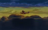 Кадр Порко Россо