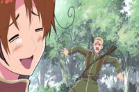 Кадр Хеталия и страны Оси