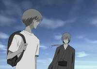 Кадр Корзинка фруктов