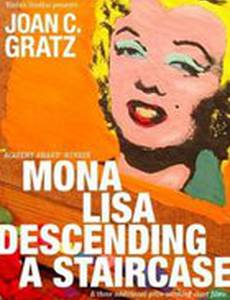 Мона Лиза, спускающаяся по лестнице