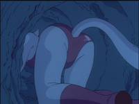 Кадр Баги, монстр могучей природы