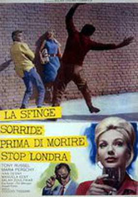 La sfinge sorride prima di morire - stop - Londra