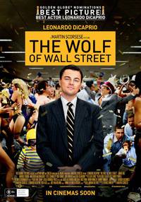 Постер Волк с Уолл-стрит