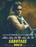Постер из фильма "Саботаж" - 1