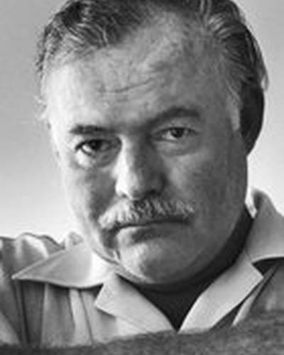 Эрнест Хемингуэй фото