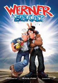 Постер Вернер – холодный, как лёд