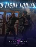 Постер из фильма "Джон Уик 3" - 1