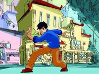 Кадр Приключения Джеки Чана