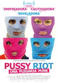 Постер Показательный процесс: История Pussy Riot
