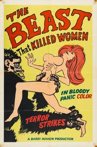 Постер Зверь, который убивает женщин