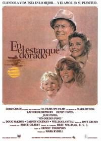 Постер На Золотом пруду