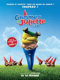 Постер Гномео и Джульетта 3D