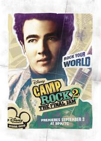 Постер Camp Rock 2: Отчетный концерт