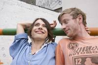 Кадр Мужчины в большом городе