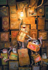 Постер Семейка монстров