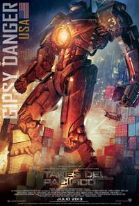 Постер Тихоокеанский рубеж