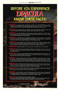 Постер Дракула