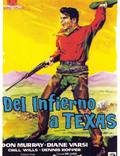 Постер из фильма "Из ада в Техас" - 1