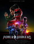 Постер из фильма "Могучие рейнджеры" - 1