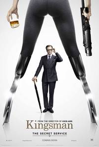 Постер Kingsman: Тайная служба