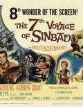 Постер из фильма "Седьмое путешествие Синдбада" - 1
