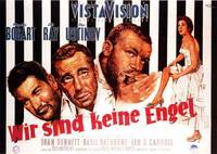 Постер Мы не ангелы