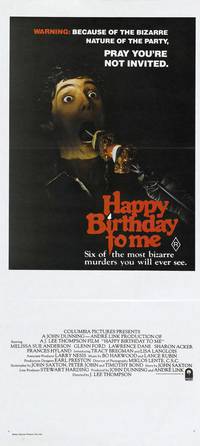 Постер С Днем Рождения меня