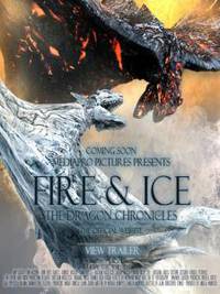 Постер Огонь и лед: Хроники драконов