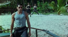 Кадр из фильма "Обнаженное оружие" - 2