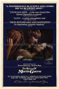 Постер Возвращение Мартина Герра