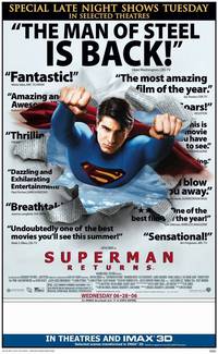Постер Возвращение Супермена