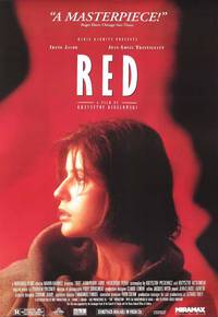 Постер Три цвета: Красный