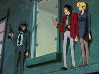 Кадр Люпен III: Из России с любовью