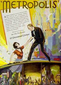 Постер Метрополис