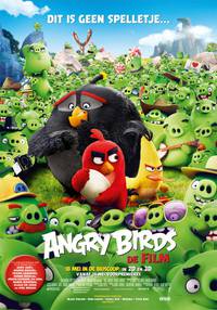 Постер Angry Birds в кино